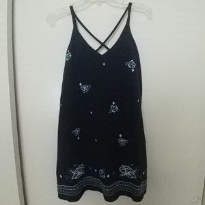 Cute blue summer dress - worn once!